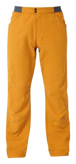 Pánské kratší lezecké kalhoty MOUNTAIN EQUIPMENT Inception Pant Pumpkin Spice