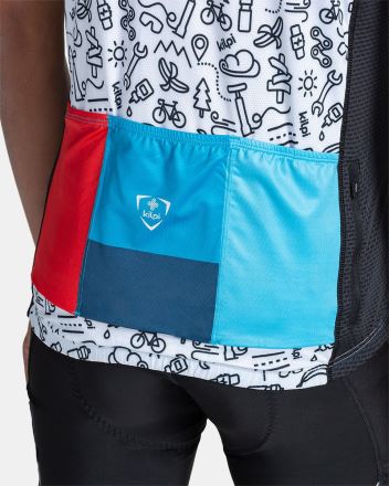 Pánský cyklistický dres Kilpi Rival-M BLK (2)
