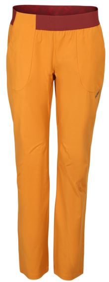 Dámské lezecké kalhoty Direct Alpine FROG LADY ochre Dámské lezecké kalhoty Direct Alpine FROG LADY ochre