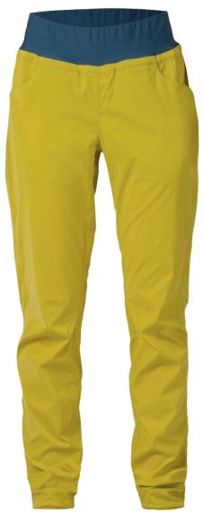 Dámské kalhoty Rafiki Femio žluté