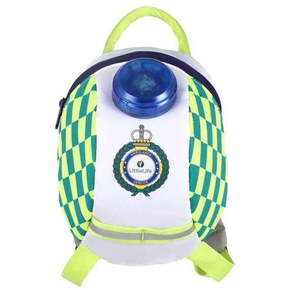 Dětský batoh LittleLife Toddler Backpack 2l-Ambulance