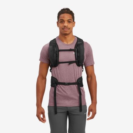 Turistický batoh Montane Trailblazer 25L black (8)