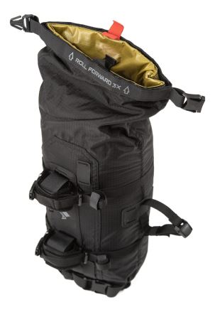 Brašna na řidítka AcePac Mini Bar Roll MKIII black 5/7L (2)