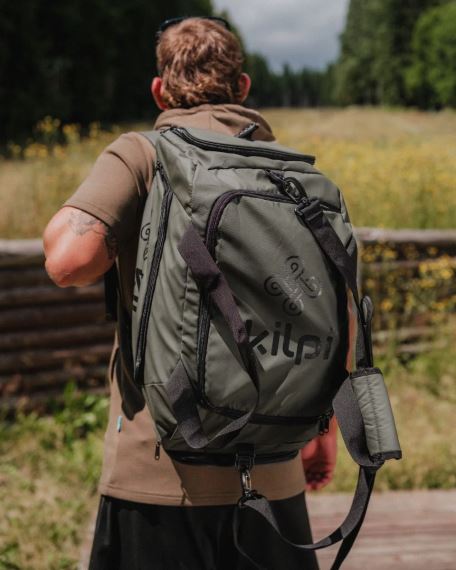 Cestovní taška Kilpi KATMAI 35-U khaki