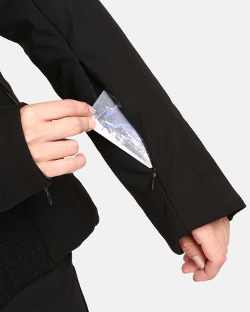 Dámská lyžařská bunda Kilpi Emilin-W BLK (6)