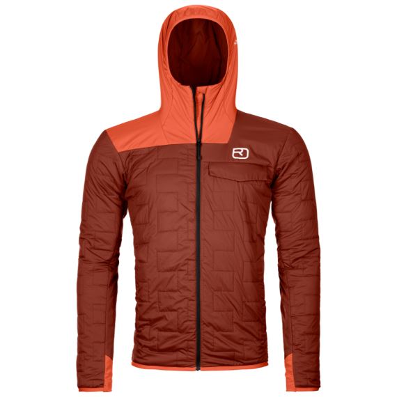 Pánská bunda Ortovox Piz Badus Jacket Clay Orange