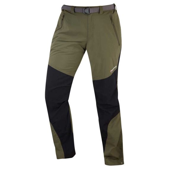Pánské outdoorové kalhoty Montane Terra Pants Kelp Green
