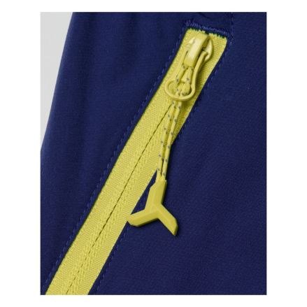Dětské kraťasy Silvini CP2649 Acri blue-neon (5)