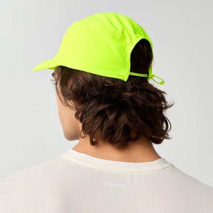 Kšiltovka Brooks LW Packable Hat 2.0 žlutá (1)