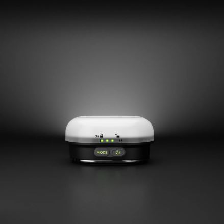 Svítilna Silva Glow Recharge černá (3)