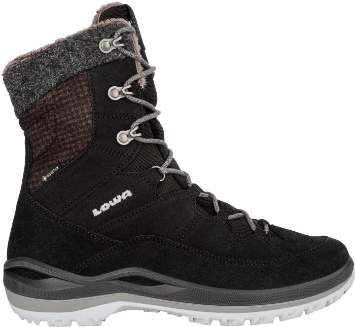 Dámské vysoké zateplené boty Lowa Calceta III GTX W's black/grey 4,5UK