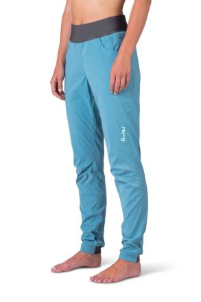 Dámské lezecké kalhoty Rafiki Femio brittany blue (4)