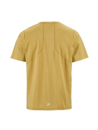 Pánské tričko Craft PRO Trail SS 2 zelená (1)