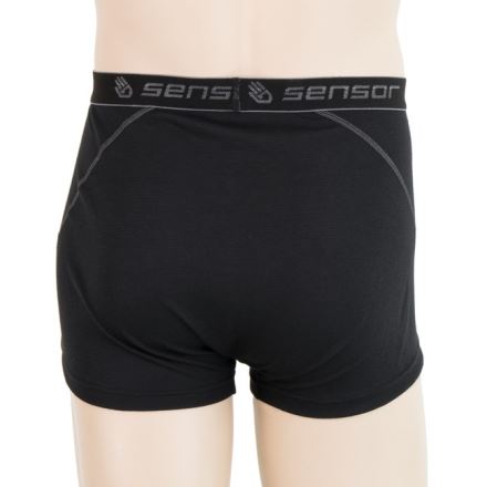 Pánské funkční trenky SENSOR Double Face krátké černá (2)