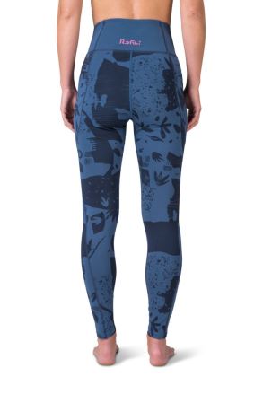 Dámské legíny Rafiki Ceillac CTN ensign blue (3)