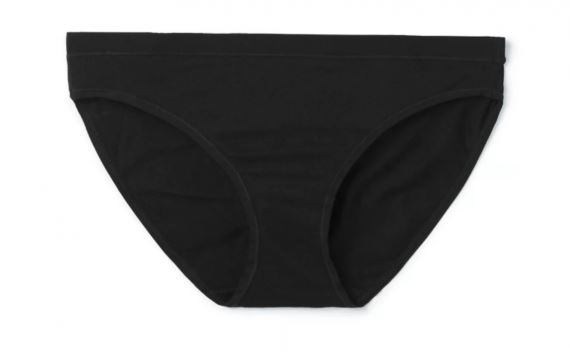 Dámské kalhotky Smartwool Merino 150 Lace Bikini black