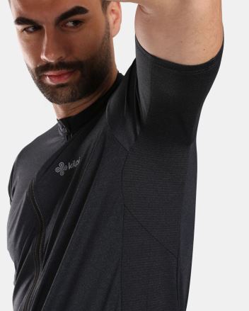 Pánský cyklistický dres Kilpi Cavalet-M black (6)