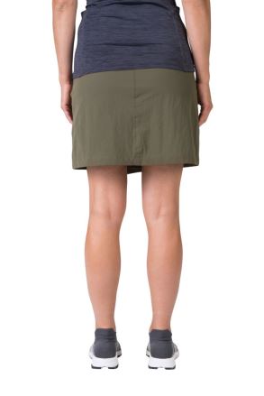 Dámská outdoorová sukně Hannah Lanna II military olive (3)