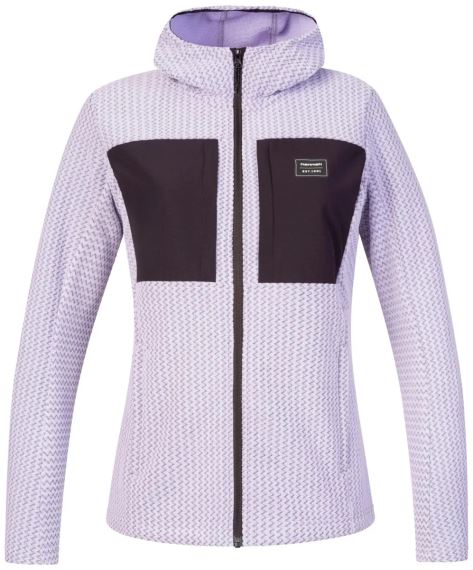 Dámská mikina Hannah River Hoody thistle
