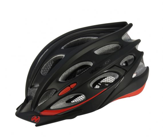 Cyklistická helma Haven Icon černá/červená
