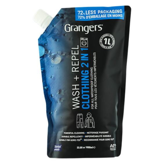 Impregnace Granger's Wash + Repel Clothing 2 in 1 1L Pouch