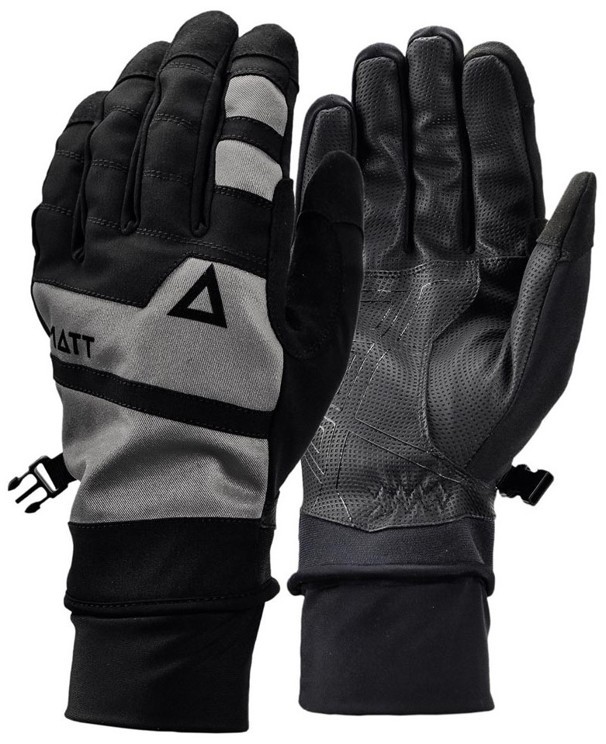 Levně Lyžařské rukavice MATT 3263 Puigmal Skimo Gloves Black S