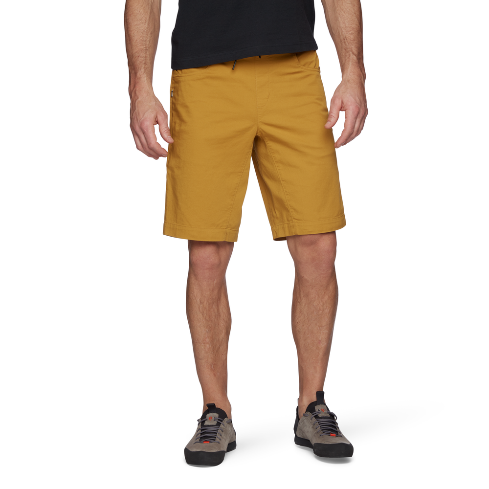 Pánské lezecké kraťasy Black Diamond Notion Shorts M Amber L