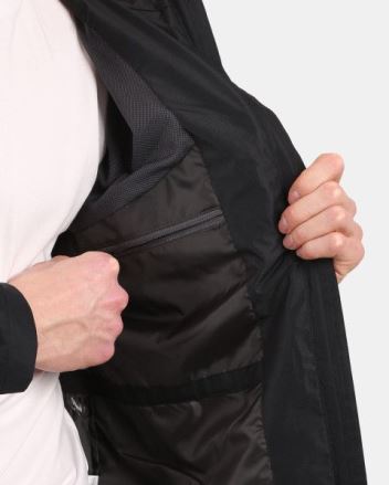 Pánská outdoorová bunda Kilpi SONNA-M BLK (4)