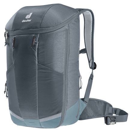 Cyklo batoh Deuter Rotsoord 25+5 graphite-shale