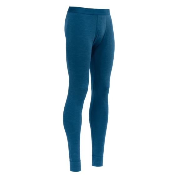 Pánské termo spodky Devold Expedition Merino Silk Longs flood