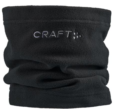 Nákrčník CRAFT CORE Essence Fleece černá UNI