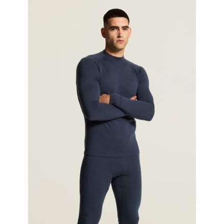 Pánské termotriko Craft Wool Comfort RN LS night (5)