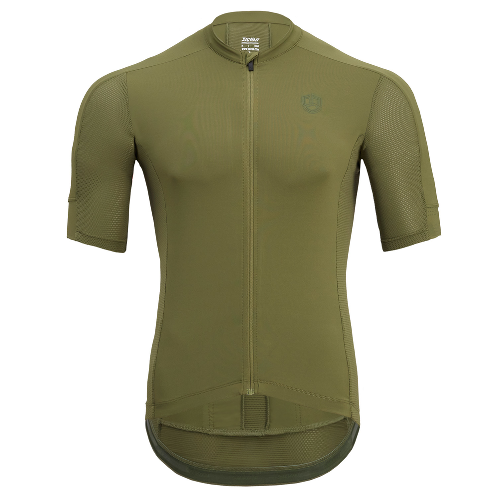 Pánský dres Silvini Ceno MD2015 olive 3XL