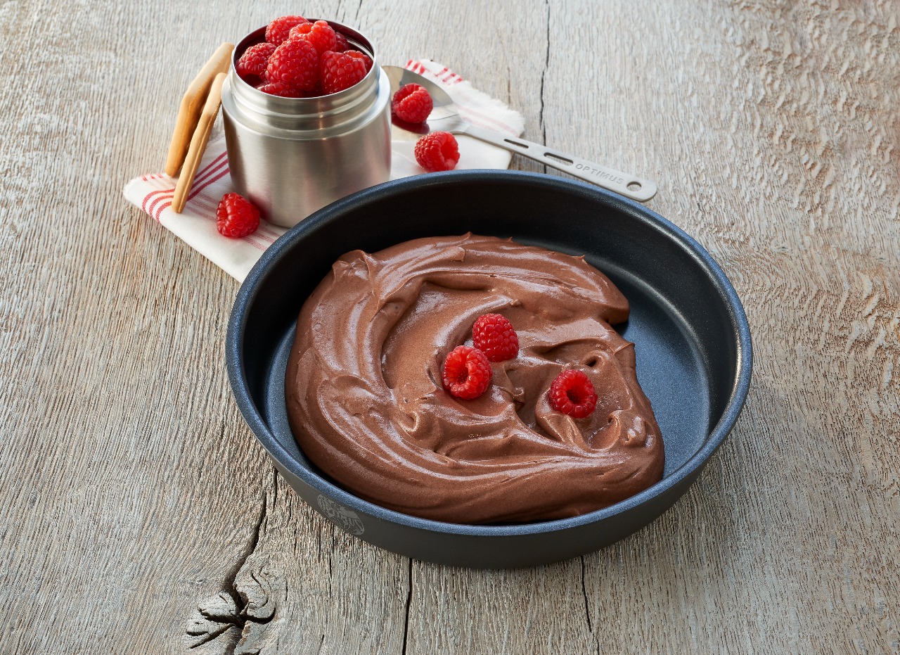 Trek´n Eat Nadýchaná čokoládová pěna (100 g, 410 kcal)