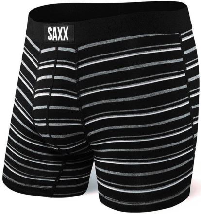 Pánské boxerky SAXX Viber Super Soft BB black coast stripe