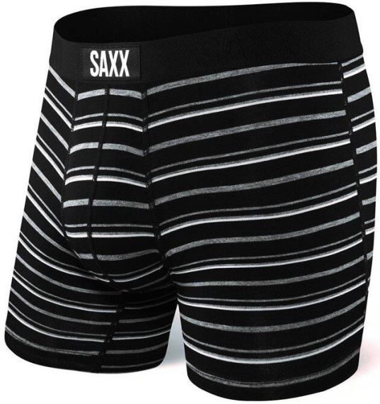 Pánské boxerky SAXX Viber Super Soft BB black coast stripe