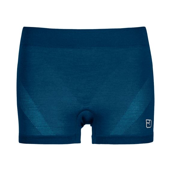 Dámské funkční spodky Ortovox W's 120 Competition Light Hot Pants Petrol Blue