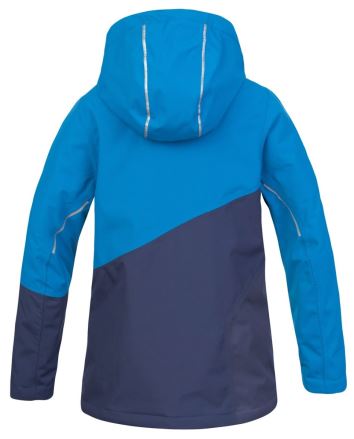 Dětská lyžařská bunda Hannah Kigali JR skydiver/medieval blue (1)