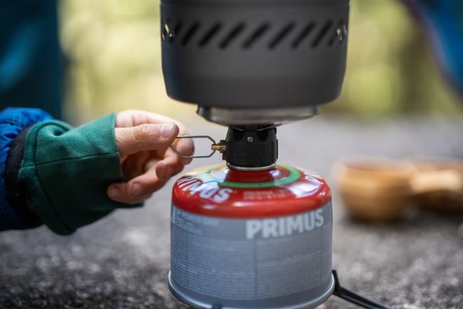 Plynový vařič PRIMUS Lite Ultra XL šedá 1,0L (8)