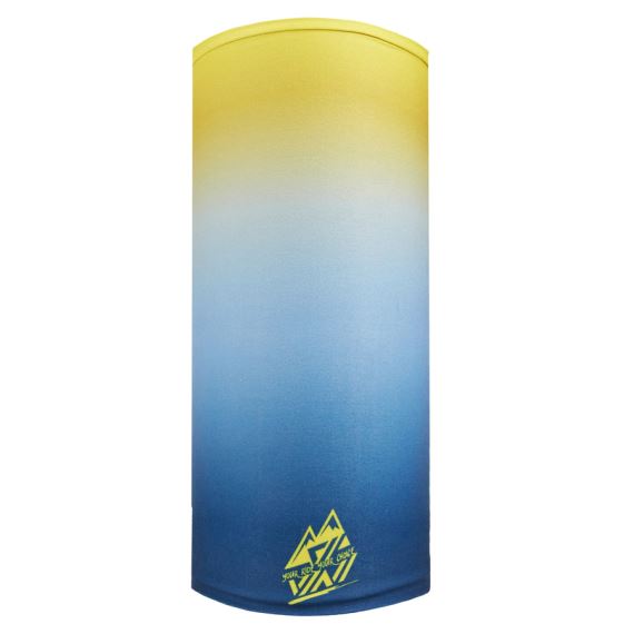 Unisex nákrčník Silvini Marga blue-yellow