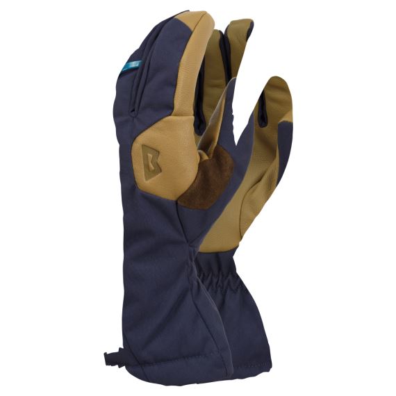 Dámské rukavice Mountain Equipment Guide Glove cosmos/tan