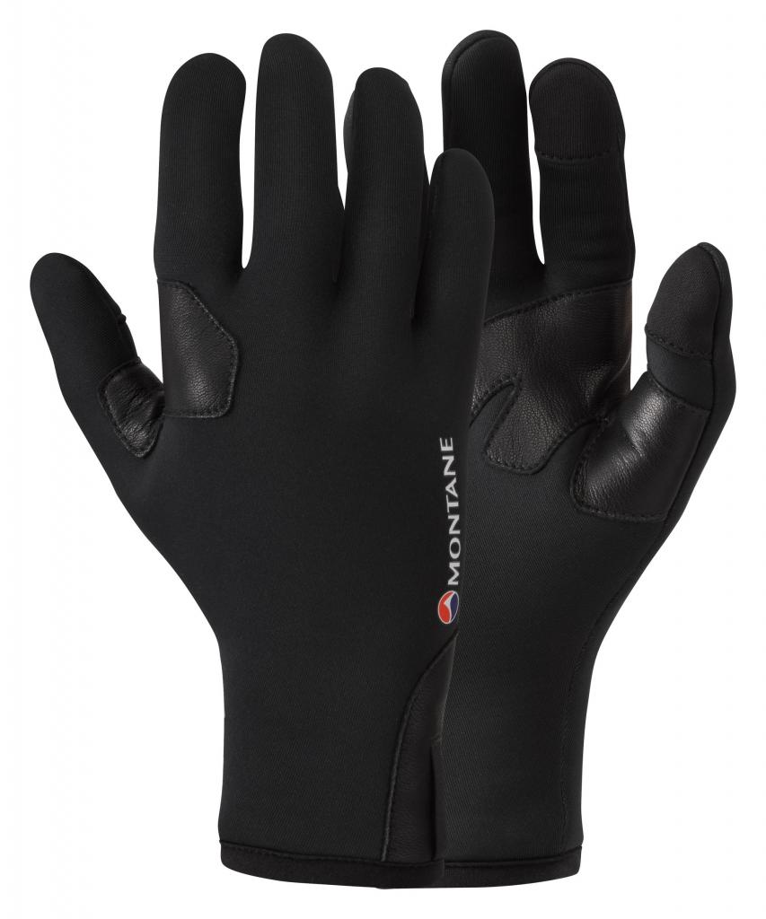 Dámské rukavice MONTANE Womens Isogon Glove black L