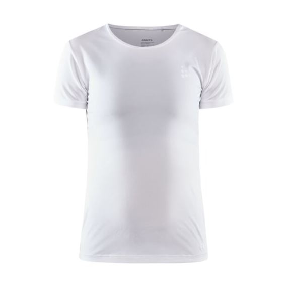 Dámské tričko Craft Core Dry Bílá
