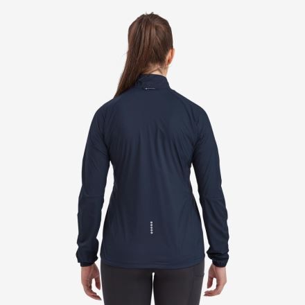 Dámská větruodolná bunda Montane Fem Featherlite Jaket- Eclipse (2)
