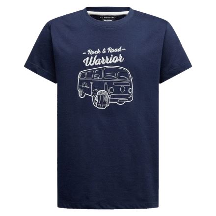 Dětské tričko La Sportiva VAN T-SHIRT night sky_b46b46