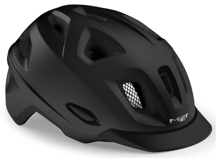 Městská helma MET Mobilite černá matná S-M(52-57)