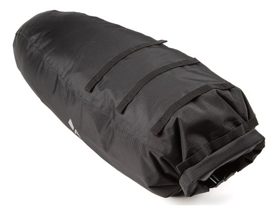 Sedlová brašna AcePac Saddle Drybag MKIII black 16L