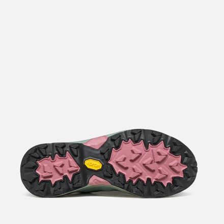 Turistická bota Garmont Nexus iceberg green mesa rose (4)