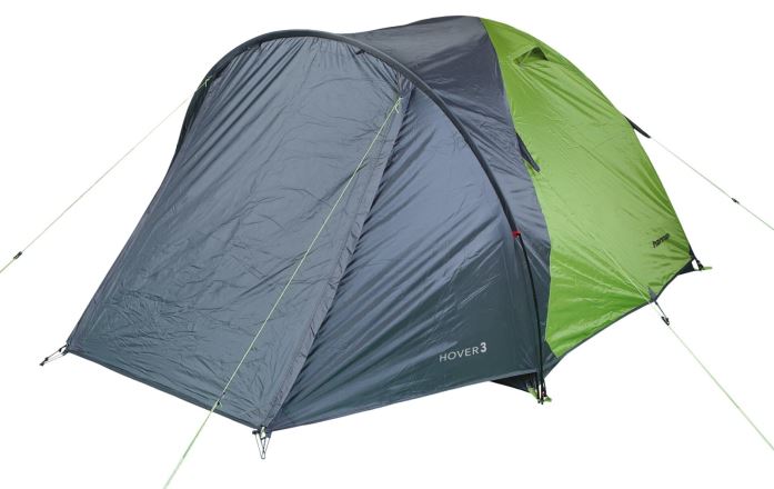 Turistický stan Hannah Hover 3 Spring green/cloudy gray II (2)