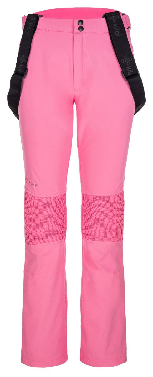 Dámské softshellové lyžařské kalhoty Kilpi Dione-W Růžová 3XL